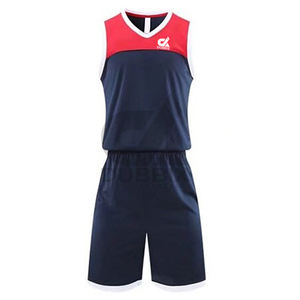 Uniformes de basket-ball pour hommes personnalisés 100% polyester de haute qualité respirants à séchage rapide antibactériens sans manches Ensemble Dernier design - Product Image 1