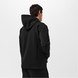 Breathable Cotton <b>Hoodie</b> with Front <b>Pockets</b> & <b>Zip</b> Custom Logo <b>Hoodie</b> OEM ODM Service Trendy Oversized <b>Hoodie</b> for Street Fashion - Product Image 5
