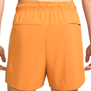 Shorts de sport orange pour homme à séchage rapide avec cordon de serrage à la taille, logo personnalisé, pour l'été, la salle de sport, l'entraînement, la plage - Product Image 3