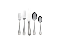 Ensemble de couverts en acier inoxydable PHC Business Premium, design traditionnel, finition miroir, passe au lave-vaisselle, cuillère, fourchette, couteau, au meilleur prix