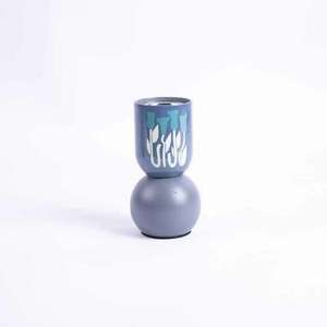 Dispensador de Bakhoor de estilo árabe de diseño moderno, bandeja de madera de pino, soporte de incienso chapado en oro con mango de Metal para uso religioso - Product Image 6