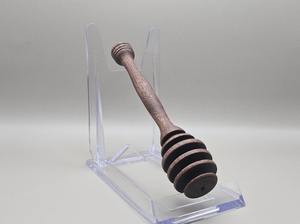 Cazo de miel de madera hecho a mano con mango largo para tarros de miel, perfecto para servir y esparcir miel fácilmente - Product Image 4