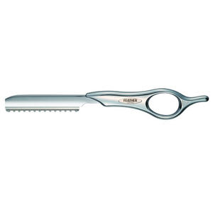 ขนนกสีเงินทำจากใบมีดหนังวัสดุสแตนเลส - Product Image 1