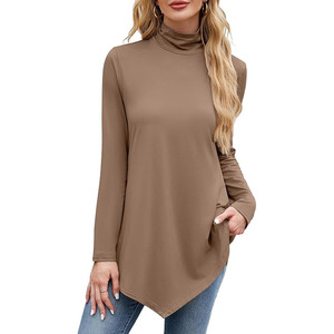 Sudadera con Capucha para Mujer, de Invierno, Color Sólido, Manga Larga, Corte Holgado Informal, Suave, Elástica, Transpirable, de Secado Rápido, con Logotipo Frontal - Product Image 1