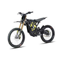 Light Bee 2026 Baru 10KW 72V Motor Brushless Middrive 298nm Sepeda Motor Listrik Trail Bertenaga 35Ah Jarak Tempuh Jauh 63 Mil 61-80km/jam