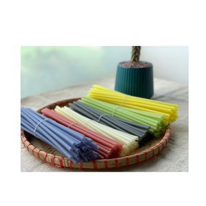 Pajitas de arroz ecológicas de alta calidad, la mejor oferta personalizable para fiestas hechas en Vietnam - Product Image 2