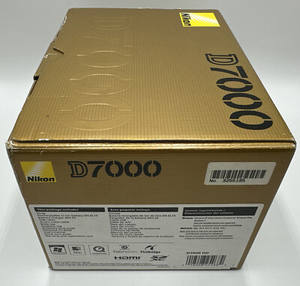 Cámara digital D7000 (solo cuerpo) más vendida, lista para enviar - Product Image 1