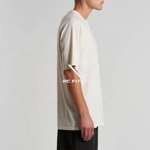 T-shirt décontracté en coton pour tous les jours, chemise de détente, t-shirt sportif basique - Product Image 3