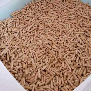 Pellets de madera blanda de primera calidad para venta al por mayor, biomasa industrial de ahorro energético, 6 mm, pino y roble, control de cenizas 0.3% - Product Image 4