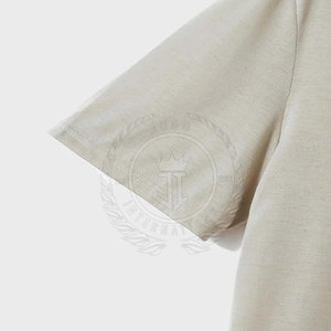 Camiseta de Punto Extra Grande, Cómoda y Formal, Transpirable, Ecológica, de Secado Rápido, Talla Personalizada en Existencia, Hecha de Algodón y Poliéster - Product Image 5