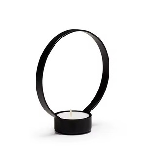 <b>Black</b> Home Decorative Tealight <b>Candle</b> <b>Holder</b> Christmas Festival Lighting Decorative - Product Image 5