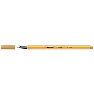 Lot de 10 stylos à bille STABILO Fine Point 'Point 88' - Product Image 1