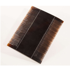 Peine de Cuerno Premium para Barba y Cabello, Hecho a Mano, Antiestático, para Hombre, Material de Cuerno de Búfalo Natural, Herramienta de Aseo Suave - Product Image 4