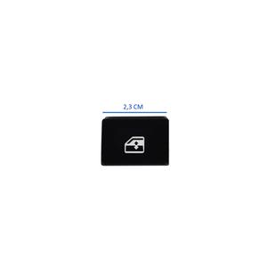 ฝาครอบปุ่มเปิดหน้าต่างสำหรับ MAN TGA - Product Image 5
