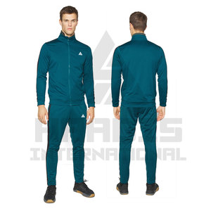 ชุดวอร์มผ้าฝ้ายสำหรับผู้ชายไซส์ใหญ่พิเศษชุดวอร์มผ้าฝ้ายกันลมสำหรับผู้ชายดีไซน์ล่าสุดออกแบบได้ตามต้องการ - Product Image 1