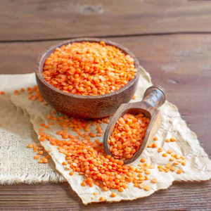 Lentilles rouges de qualité supérieure, sans conservateurs, pour les lignes de produits naturels et à étiquette claire, en vente - Product Image 1