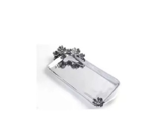 Bandeja de metal de calidad de exportación con acabado plateado, suministro al por mayor, bandeja de servicio segura para comida, cena y uso decorativo - Product Image 6