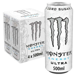 Bebida Energética Monster Ultra White – Bebida Premium con Sabor Cítrico y Cero Calorías - Product Image 6