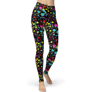 Vêtements de sport en gros Legging d'entraînement respirant pour femmes Meilleure vente Legging pour femmes sublimé de haute qualité pour femmes - Product Image 6