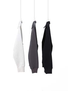 Moda de fabricante, ropa de calle, sudaderas con capucha y pulóver para hombre, cuello vuelto y diseño de cremallera, 100% algodón puro - Product Image 4