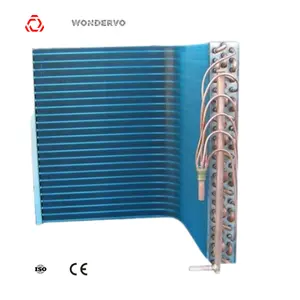 Wondervoo Factory Hot Sales copper Tube Oil Cooler Dehumidifier evaporate coil air Heat Exchanger