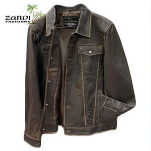 Chaqueta de Moda Italiana para Hombre ZF-FJ109 Talla M - Product Image 3