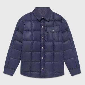 เสื้อดาวน์ติดกระดุมสำหรับผู้ชายใส่สบายและมีสไตล์เหมาะสำหรับสวมใส่แบบลำลองและเป็นทางการ - Product Image 1