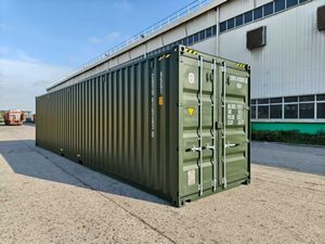 Contenedor de Envío Seco Azul de 40 Pies, Nuevo Contenedor Vacío para Transporte de Mercancías, Origen Ankara, Marca de Contenedores de Envío - Product Image 6