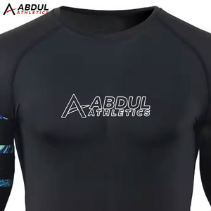 <b>Compression</b> <b>Shirts</b> For Gym And Exercise With Soft Material And Stretchable Design For Comfortable And Active Performance - Product Image 4
