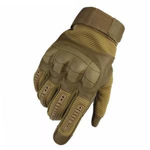 2025ถุงมือหนังกันลื่นสำหรับเล่นกีฬากลางแจ้งถุงมือยุทธวิธีสำหรับผู้ใหญ่ถุงมือหนังแท้จากปากีสถาน - Product Image 4