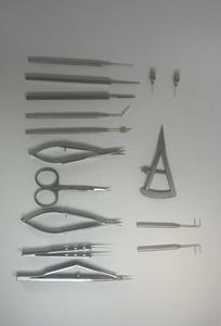 Juego de instrumentos de glaucoma de cirugía oftálmica de alta calidad, 15 Uds., instrumentos quirúrgicos hechos en Pakistán - Product Image 5