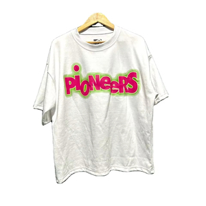 Camiseta de verano de gran tamaño para hombres y mujeres | Camiseta de algodón serigrafiada | Top holgado informal de ropa de calle | Logotipo personalizado disponible - Product Image 1