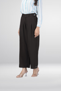 Pantalons leggings taille haute noirs pour femmes, coupe slim, confortables, extensibles, décontractés, pour le bureau et le quotidien - Product Image 4