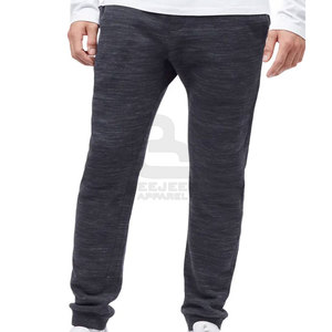 Los últimos pantalones de chándal informales para hombre, pantalones de chándal de lona transpirables cómodos con cintura media, servicio OEM disponible - Product Image 1
