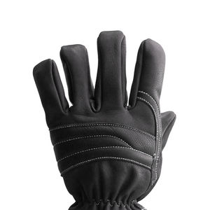 Équipement résistant au feu imperméable en cuir personnalisé Lutte contre l'incendie Gants de travail en cuir de sécurité industrielle - Product Image 4