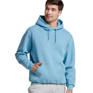 Hanes เสื้อสวมหัวผู้ชาย, เสื้อฮู้ดขนแกะ Ecosmart เสื้อเบลาส์เสื้อฮู้ด50/50ชายเสื้อเบลาส์เสื้อมีฮู้ดปักลายสำหรับทุกเพศ - Product Image 2