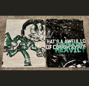 เสื้อยืดผู้ชายแขนสั้นพิมพ์ลายขนาดใหญ่สไตล์สตรีทแวร์ฮิปฮอปแบบหลวมๆ ขายส่งจำนวนมาก - Product Image 5