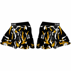 กางเกงชก MMA ออกแบบเองได้ พร้อมโลโก้ตามสั่ง เนื้อผ้าสแปนเด็กซ์/โพลีเอสเตอร์ ระบายอากาศได้ดี ทนทาน เหมาะสำหรับการฝึกซ้อมกราปลิง มวยไทย บราซิลเลี่ยนยิวยิตสู - Product Image 6