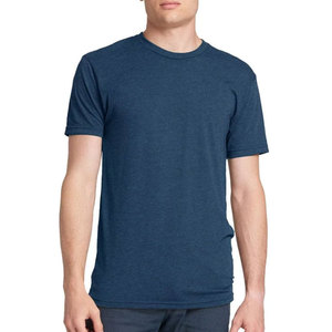Next Level Hommes Premium Fitted T Shirt Sueded Crew Midnight Navy Blue Unisex T Shirts - Product Image 1