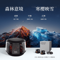 ABMG Fabriqué en Chine Diffuseur de parfum automobile haute performance pour volcans et glaciers, parfum atomisé pour voiture, objet décoratif exquis
