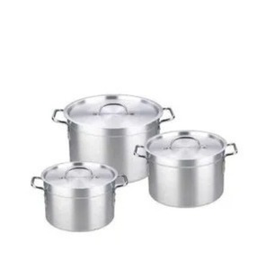 Olla de Inducción de Acero Inoxidable de Primera Calidad al por Mayor, Duradera, Elegante y Apta para Inducción, Olla Compatible con Inducción - Product Image 1