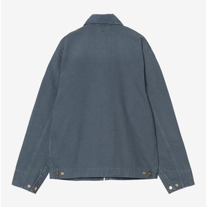 Chaquetas para hombre, chaqueta de trabajo de lona pesada personalizada, chaqueta de bombardero forrada de Sherpa forrada, ropa de trabajo para trabajadores - Product Image 2