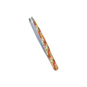 Pince à épiler en acier inoxydable avec pointe inclinée pointue, outil d'épilation de beauté pour épiler les sourcils 142 - Product Image 6