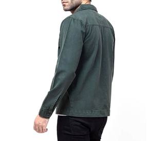 Veste en jean pour hommes à taux raisonnable dernière mode confortable veste en jean anti-rides à manches longues pour hommes avec des conceptions uniques - Product Image 2