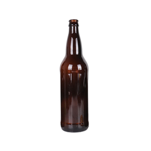 <span class=keywords><strong>Botella</strong></span> <span class=keywords><strong>de</strong></span> Vidrio para Cerveza Color Ámbar Personalizada al por Mayor, 250 ml, 330 ml, 500 ml, 650 ml, con Tapa Metálica <span class=keywords><strong>de</strong></span> Corona, en Existencia - Product Image 5