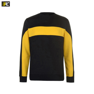 Sudadera de manga larga para hombre, prenda de vestir, de algodón 80% y poliéster, con cuello redondo y estampado personalizado, venta al por mayor, fabricante 20% - Product Image 6