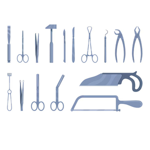 ชุดอุปกรณ์ผ่าตัดกระดูกและข้อสำหรับการตัดขา ได้รับการรับรองมาตรฐาน CE ISO คุณภาพสูง ผลิตอย่างดี มีจำหน่ายออนไลน์ - Product Image 2