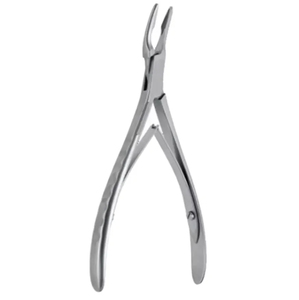 Professional Manual Surgical Bone Rongeur Stainless Steel Tool Sharp Edges Durable for Bone Removal Orthopedic Dental Procedures - Product Image 5