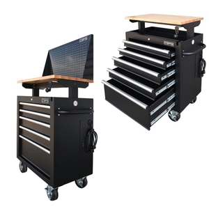 ตู้เก็บเครื่องมือ76ซม. 05ลิ้นชักกล่องเครื่องมือตู้เก็บเครื่องมือสำหรับช่างโรงจอดรถ OEM & ODM - Product Image 1