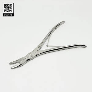 Rongeur Manual Leksell de Doble Acción de Alta Calidad, Acero Inoxidable, Instrumentos Quirúrgicos Ortopédicos y de Neurocirugía, Cirugía de Columna Vertebral - Product Image 1